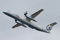G-FLBB @ EGSH - Departing from Norwich. - by Graham Reeve