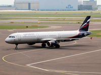 VP-BDC @ AMS - Taxi to the gate of Schiphol Airport - by Willem Göebel
