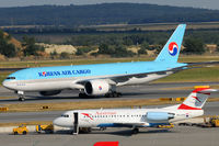 HL8226 @ VIE - Korean Air Cargo - by Chris Jilli