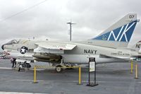 154370 - Displayed on the USS Midway on the waterfront at San Diego, California - by Terry Fletcher