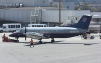 N233SW @ KSFO - EMB-120ER - by Mark Pasqualino