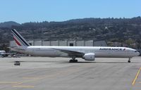 F-GZNK @ KSFO - Boeing 777-300ER - by Mark Pasqualino