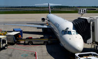 N783NC @ KDTW - Gate A17  Detroit - by Ronald Barker