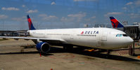 N808NW @ KDTW - Gate A34  Detroit - by Ronald Barker