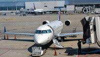 N8409N @ KDTW - Gate C33, preparing for push back Detroit - by Ronald Barker