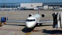 N8794B @ KDTW - Taxi to Gate C33 Detroit - by Ronald Barker