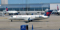 N8896A @ KDTW - Taxi Detroit - by Ronald Barker