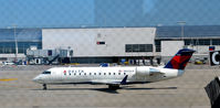 N8936A @ KDTW - Taxi Detroit - by Ronald Barker