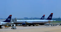 N163US @ KDCA - Gate 42 DCA - by Ronald Barker