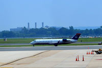 N242JS @ KDCA - Taxi DCA - by Ronald Barker