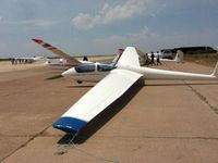 N972AF - This ASK-21 came from the USAF Academy for the NM wing 2013 Wing Glider Encampment - by Michael Saul