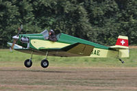 HB-SAE @ EBDT - Fly In 2013. - by Stefan De Sutter