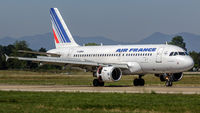 F-GRHQ @ LFST - decelerating after touchdown at Strasbourg - by Friedrich Becker