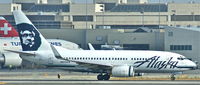 N613AS @ KLAX - Alaska Airlines, seen here at Los angeles Int´l(KLAX) - by A. Gendorf