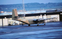 C-GVGX @ PIK - This former Sultan of Oman Air Force Caribou staged through Prestwick en route to new ownership in Canada in the Summer of 1977. - by Peter Nicholson