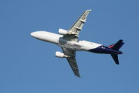 OO-SNF @ EBBR - Flight SN3735 is climbing from RWY 25R - by Daniel Vanderauwera