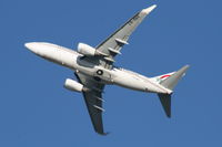 CN-RNV @ EBBR - Flight AT679 is climbing from RWY 25R