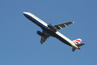 G-EUXD @ EBBR - Flight BA393 is climbing from RWY 25R