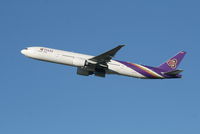 HS-TKS @ EBBR - Flight TG935 is climbing from RWY 25R