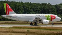 CS-TTR @ EDDF - departure via RW18W - by Friedrich Becker