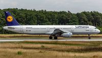 D-AIRB @ EDDF - departure via RW18W - by Friedrich Becker