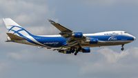VQ-BJB @ EDDF - on final RW07R - by Friedrich Becker