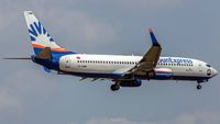 TC-SNM @ EDDF - on final RW07R - by Friedrich Becker