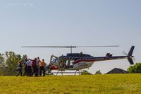 N465AE - N465AE which is assigned to Air-Evac 19 in Lafayette Tennessee on a scene flight in Tennessee. - by Dobbs Family Photography