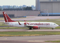 TC-TJN @ EHAM - Taxi to runway 27 of Schiphol Airport - by Willem Göebel