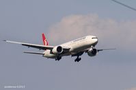 TC-JJE - Seconds before landing on L22, JFK - by gbmax