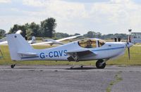 G-CDVS @ X3TB - Just landed.