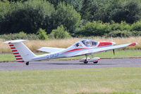 G-DKDP @ X3TB - About to get airbourne. - by Graham Reeve