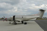 LX-JFS @ EGSH - Parked at Norwich. - by Graham Reeve