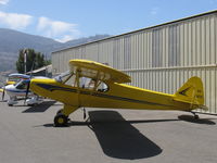 N118DG @ SZP - 2008 Ganzer XPA18, Continental O-200 100 Hp, wing Micro-Vortex generators, at Aviation Museum of Santa Paula ramp - by Doug Robertson