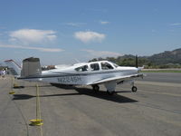 N224SH @ SZP - 1970 Beech V35B BONANZA, Continental IO-520-B 285 Hp - by Doug Robertson