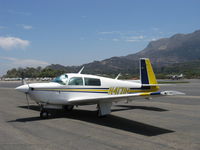 N4171H @ SZP - 1978 Mooney M20J 201, Lycoming IO-360-A3B6D 200 Hp, long fuselage 4 place, Utah return visitor - by Doug Robertson
