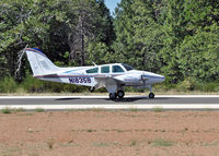 N1835B @ GOO - Lan ding at Nevada County Airport, Grass Valley, CA. - by Phil Juvet