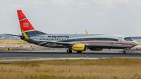 D-ATUE @ EDDF - departure via RW18W - by Friedrich Becker