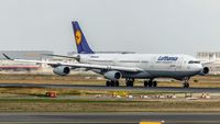 D-AIGZ @ EDDF - departure via RW18W - by Friedrich Becker