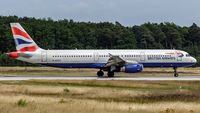 G-EUXG @ EDDF - departure via RW18W - by Friedrich Becker