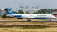 4O-AOK @ EDDF - departure via RW18W - by Friedrich Becker