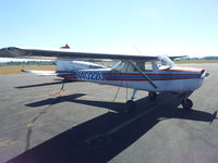 N4022U @ KSPB - Aircraft sitting on the ramp at KSPB. Appears to have been neglected for some time now. - by Jake