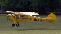 G-BOLB @ X1WP - 1. G-BOLB at The 28th. International Moth Rally at Woburn Abbey, Aug. 2013.
