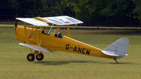 G-ANEM @ X1WP - 1. G-ANEM at The 28th. International Moth Rally at Woburn Abbey, Aug. 2013.