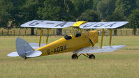 G-AOBX @ X1WP - 2. G-AOBX at The 28th. International Moth Rally at Woburn Abbey, Aug. 2013.