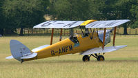 G-ANFM @ X1WP - 2. G-NAFM at The 28th. International Moth Rally at Woburn Abbey, Aug. 2013.