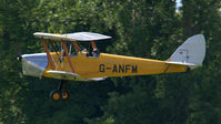 G-ANFM @ X1WP - 41. G-ANFM at The 28th. International Moth Rally at Woburn Abbey, Aug. 2013.