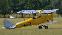 G-ANEM @ X1WP - 2. G-ANEM at The 28th. International Moth Rally at Woburn Abbey, Aug. 2013.
