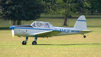 G-AMUF @ X1WP - 3. G-AMUF at The 28th. International Moth Rally at Woburn Abbey, Aug. 2013.