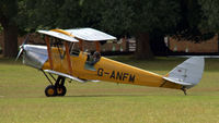 G-ANFM @ X1WP - 1. G-ANFM at The 28th. International Moth Rally at Woburn Abbey, Aug. 2013.